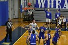 MBBall vs Emmanuel  Wheaton College Men's Basketball vs Emmanuel College. - Photo By: KEITH NORDSTROM : Wheaton, basketball, team photo, MBBall2019